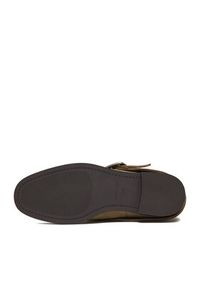 G-Star RAW - G-Star Raw Botki EO-UMIT-LT24198D-601 Beżowy. Kolor: beżowy. Materiał: skóra, zamsz