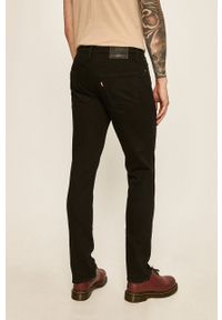 Levi's® - Levi's - Jeansy 511 Slim Fit Nightshine Black. Kolor: czarny. Wzór: gładki, aplikacja #3