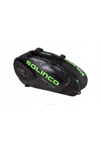 SOLINCO - Torba tenisowa Solinco Racquet Bag 6. Kolor: zielony, wielokolorowy, czarny. Sport: tenis #1