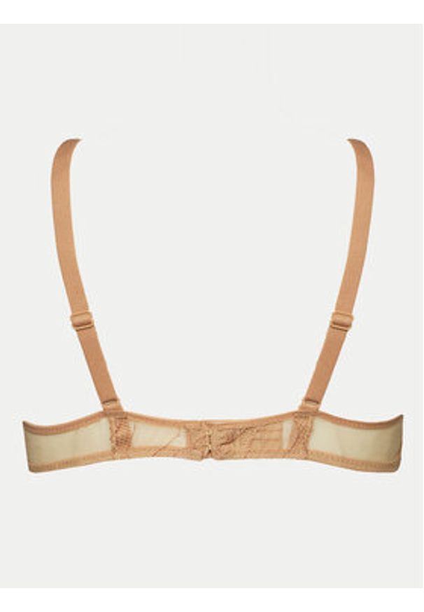 Chantelle X Biustonosz z fiszbiną Xtravagant C06GM9 Beżowy. Kolor: beżowy. Materiał: syntetyk