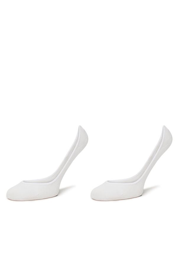 Hugo - HUGO Stopki 50549269 Biały. Kolor: biały. Materiał: bawełna