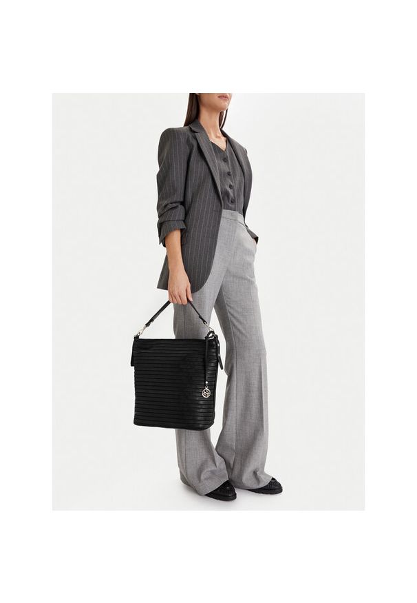 Torebka Lasocki. Kolor: czarny