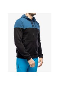 Bluza z kapturem męska Hannah Fezco Hoody. Typ kołnierza: kaptur. Kolor: szary