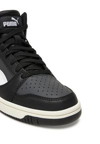 Puma Sneakersy Rebound V6 Mid Jr 393831 29 Czarny. Kolor: czarny. Materiał: skóra #4