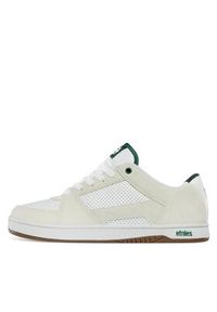 Etnies Sneakersy Mc Rap Lo 4101000566 Biały. Kolor: biały. Materiał: skóra, zamsz