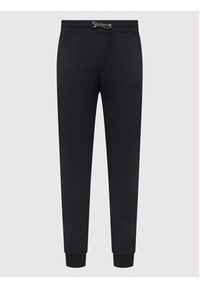 CMP Spodnie dresowe 32D8117 Czarny Regular Fit. Kolor: czarny. Materiał: bawełna