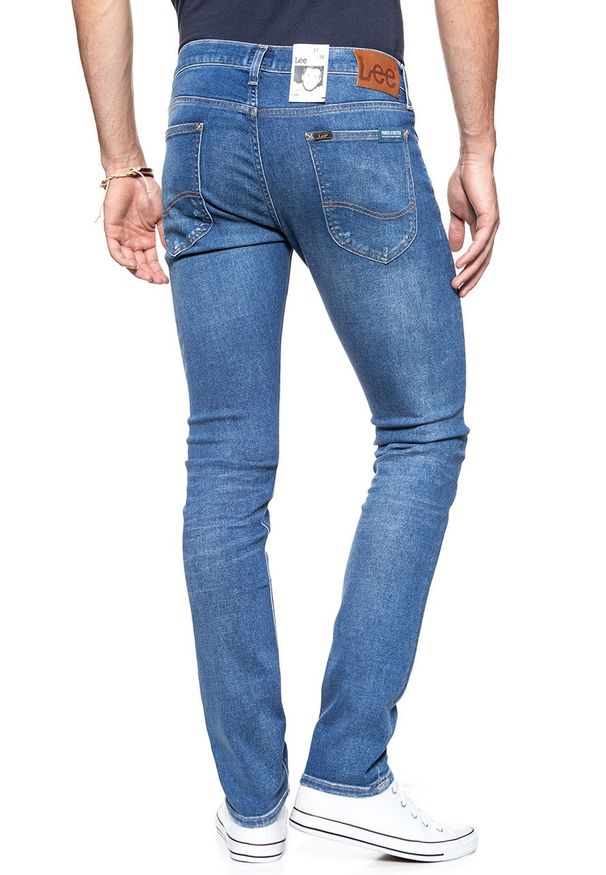 Lee - JEANSY MĘSKIE LEE LUKE BROKEN BLUE L719RONK 112119395