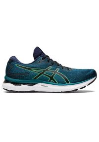 Buty Asics Gel Nimbus 24 1011B359-301 zielone. Kolor: zielony. Szerokość cholewki: normalna. Wzór: gładki. Sport: bieganie, fitness #5