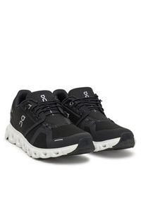 On Sneakersy Cloud 6 3WF10060299 Czarny. Kolor: czarny. Materiał: materiał #4