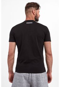 T-shirt DSQUARED2. Długość rękawa: krótki rękaw. Długość: krótkie. Wzór: napisy #2