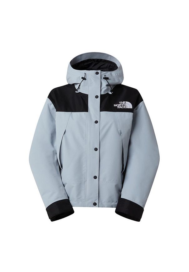 Kurtka damska The North Face DryVent Mono Mountain 0A88YXGG91 - szare. Kolor: szary. Materiał: materiał, poliester. Styl: sportowy, klasyczny