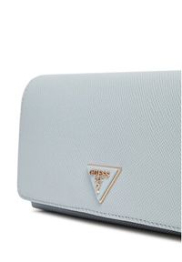Guess Torebka Noelle II Mini HWZG96 72750 Błękitny. Kolor: niebieski. Materiał: skórzane #5