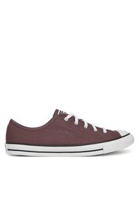 Converse Trampki Chuck Taylor All Star Dainty A13800C Brązowy. Kolor: brązowy. Materiał: materiał #2