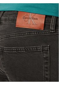 Calvin Klein Jeansy LV04RF758G Czarny Straight Leg. Kolor: czarny #3