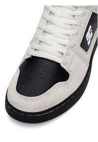DC Shoes Sneakersy MANTECA 4 HI S ADYS100791-XWWK Biały. Kolor: biały. Materiał: zamsz, skóra