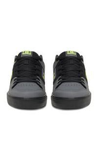 DC Shoes Sneakersy EO-PURE DC01782028 Szary. Kolor: szary. Materiał: nubuk, skóra #3