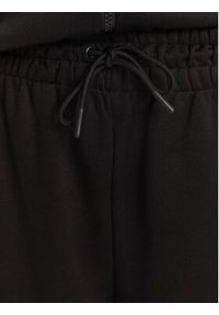 Hugo - HUGO Spodnie dresowe Nelarina_B 50537080 Czarny Regular Fit. Kolor: czarny. Materiał: bawełna, syntetyk #4