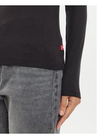 Levi's® Golf Dreamy A8769-0000 Czarny Slim Fit. Typ kołnierza: golf. Kolor: czarny