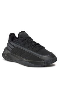 Adidas - adidas Sneakersy Front Court ID8591 Czarny. Kolor: czarny. Materiał: skóra #5