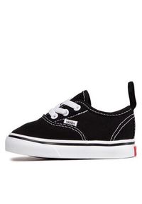 Vans Tenisówki Authentic Elas VN0A34A1LXN1 Czarny. Kolor: czarny. Materiał: materiał #5