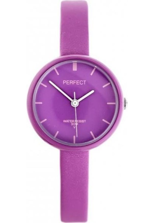 Perfect ZEGAREK DZIECIĘCY PERFECT - purple (zp731f)