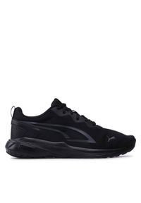 Puma Sneakersy All-Day Active 386269 01 Czarny. Kolor: czarny. Materiał: materiał