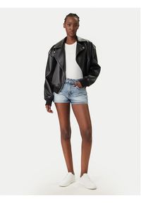 Calvin Klein Jeans Szorty jeansowe LV047F770G Niebieski Slim Fit. Kolor: niebieski. Materiał: bawełna #2