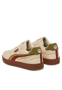 Puma Sneakersy Puma Caven 2.0 Lux Greenside 400711 01 Beżowy. Kolor: beżowy. Materiał: skóra, zamsz #4