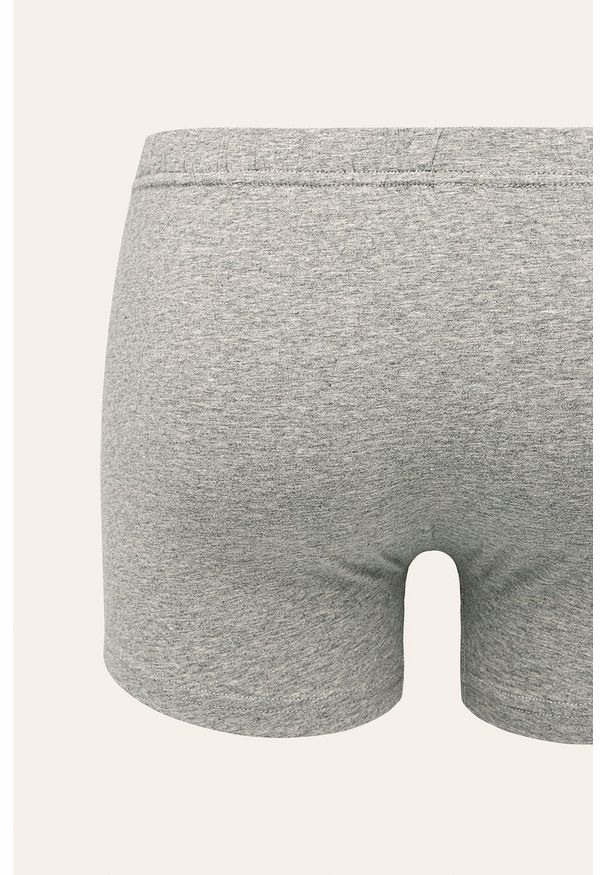 Tom Tailor Denim - Bokserki (4-pack). Kolor: szary. Materiał: denim