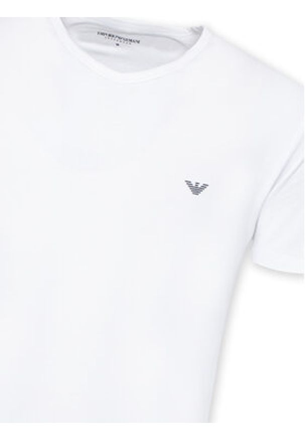 Emporio Armani Underwear Komplet t-shirtów EM000392 AF14132 M0082 Biały Regular Fit. Kolor: biały. Materiał: bawełna
