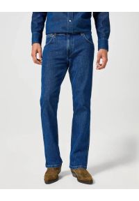 Wrangler Męskie spodnie jeansowe SPODNIE HORIZON SOFT FADE 112356833