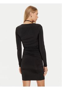 Marella Sukienka koktajlowa Angelo 2423626052 Czarny Slim Fit. Kolor: czarny. Materiał: wiskoza. Styl: wizytowy #2
