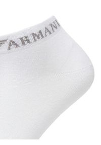Emporio Armani Underwear Skarpety krótkie EW000584 AF20515 M0172 Biały. Kolor: biały. Materiał: bawełna #2