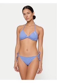 EA7 Emporio Armani Bikini 7W000318 AF20663 UA020 Granatowy. Kolor: niebieski. Materiał: syntetyk #1