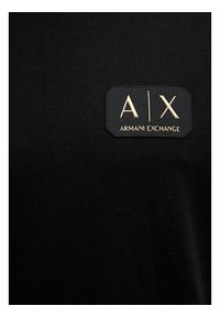 Armani Exchange T-Shirt XM002178 AF12308 UC001 Czarny Regular Fit. Kolor: czarny. Materiał: bawełna #3