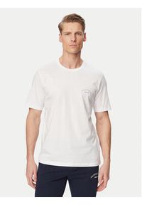 Jack & Jones Komplet t-shirt i spodenki College 12298226 Biały Regular Fit. Kolor: biały. Materiał: bawełna #4