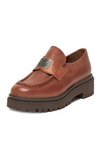 G-Star RAW - G-Star Raw Loafersy EO-DOLUNAY-25FW05 Brązowy. Kolor: brązowy. Materiał: skóra #3