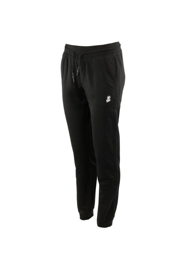 ZENZIMAT - Damskie spodnie treningowe ATHL. DPT Alda Zwart XL - Komfortowe i oddychające. Kolor: czarny. Materiał: dresówka. Sport: fitness