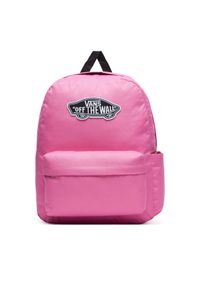 Vans Plecak Vans Old Skool Classic VN000H4YFRQ1 Różowy jasny. Kolor: różowy. Materiał: materiał #1