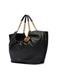 MICHAEL Michael Kors Torebka 30T6A50T9L Czarny. Kolor: czarny. Materiał: skórzane #4