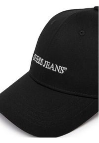 Guess Jeans Czapka z daszkiem M4BZ26 WF8V1 Czarny. Kolor: czarny. Materiał: materiał #3