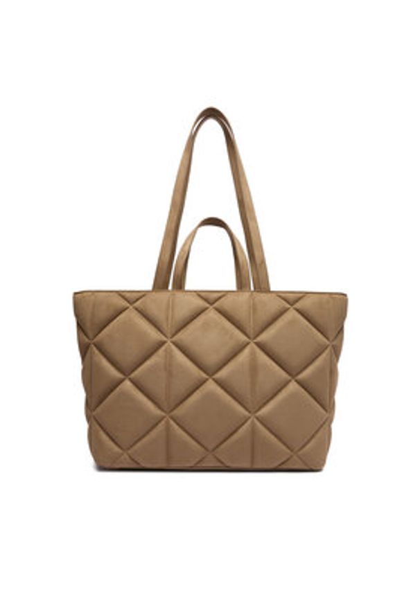 Love Moschino - LOVE MOSCHINO Torebka JC4397PP0NKE0105 Beżowy. Kolor: beżowy