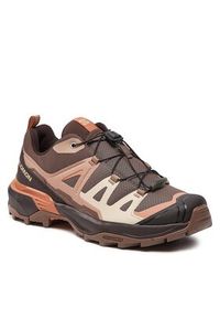 salomon - Salomon Sneakersy X Ultra 360 L47450500 Brązowy. Kolor: brązowy. Materiał: mesh, materiał #6