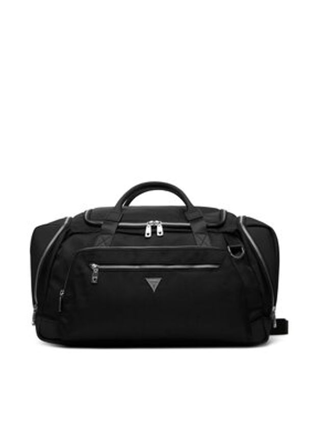Guess Torba weekendowa TMBEHN P6234 Czarny. Kolor: czarny. Materiał: materiał