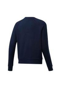 Bluza sportowa damska Reebok CL F Vector Crew. Kolor: niebieski #2