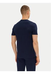 Polo Ralph Lauren T-Shirt 714962528005 Granatowy Regular Fit. Typ kołnierza: polo. Kolor: niebieski. Materiał: syntetyk, bawełna #5