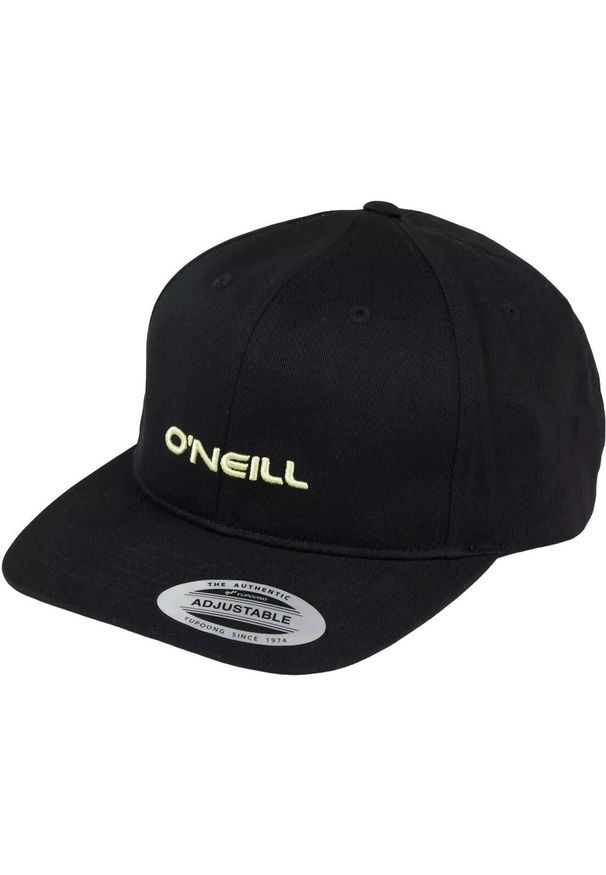 Czapka O'Neill Shore Cap, Dla obu płci. Kolor: czarny. Materiał: materiał, bawełna
