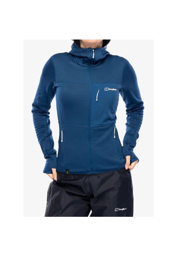 Bluza damska rozpinana Berghaus Ridge-Hiker Hoody. Kolor: zielony