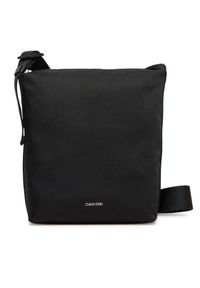 Calvin Klein Saszetka Ck Ease Hobo S K50K512965 Czarny. Kolor: czarny. Materiał: materiał