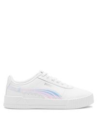 Puma Sneakersy Carina Holo Jr 38374101 Biały Biały. Kolor: biały. Materiał: syntetyk #7